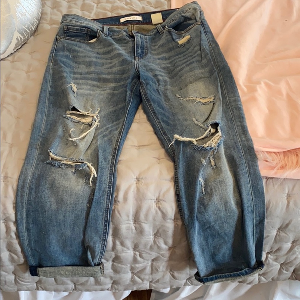 Eunina girlfriend denim jeans size 11